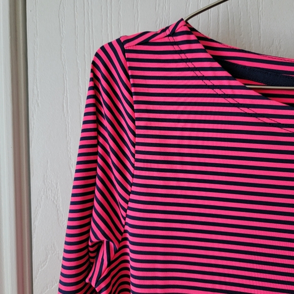 Vineyard Vines Sankaty Boatneck Dress - Picture 5 of 9